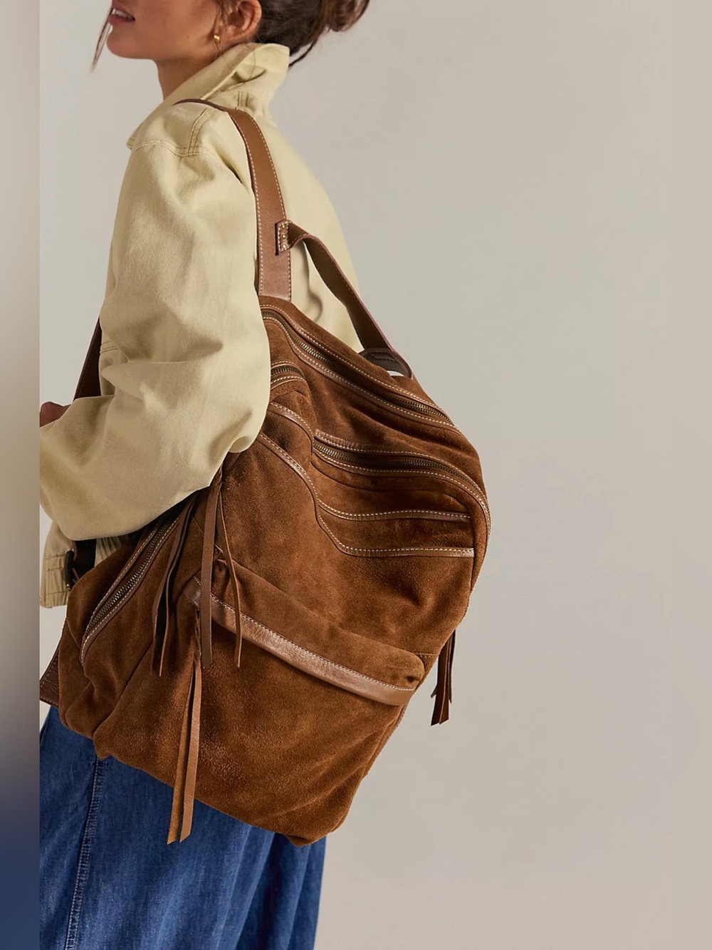 Free People We The Free Bexley Backpack NWOT